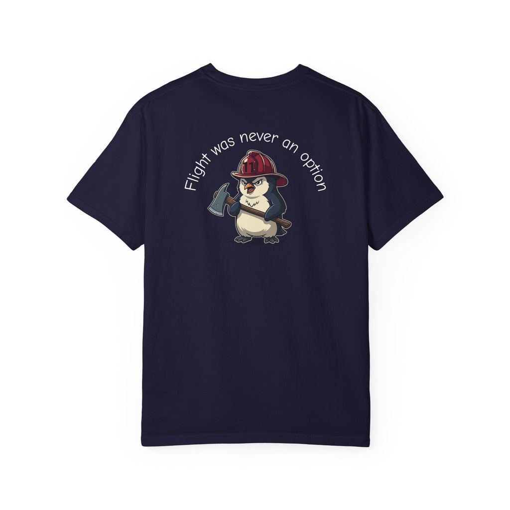 "Flight Was Never an Option PPFD Tee 1717 Comfort Colors