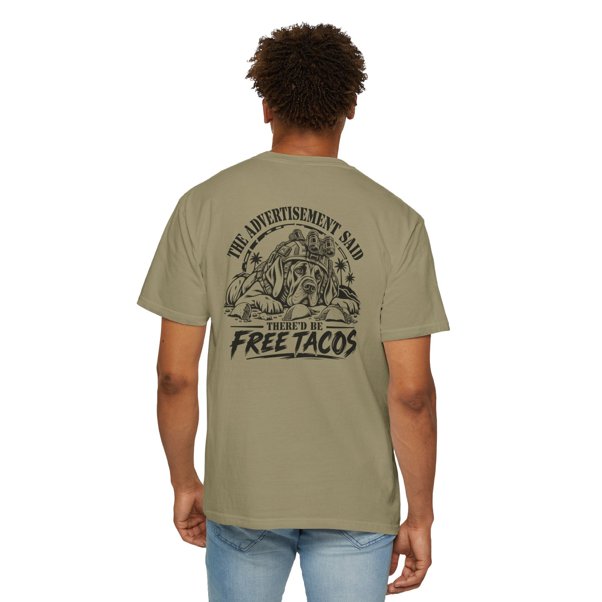 Free Tacos Hundr Tactical T-Shirt