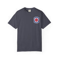 PPFD Logo-Marine-11-Merman- Comfort Colors 100% Cotton Tee