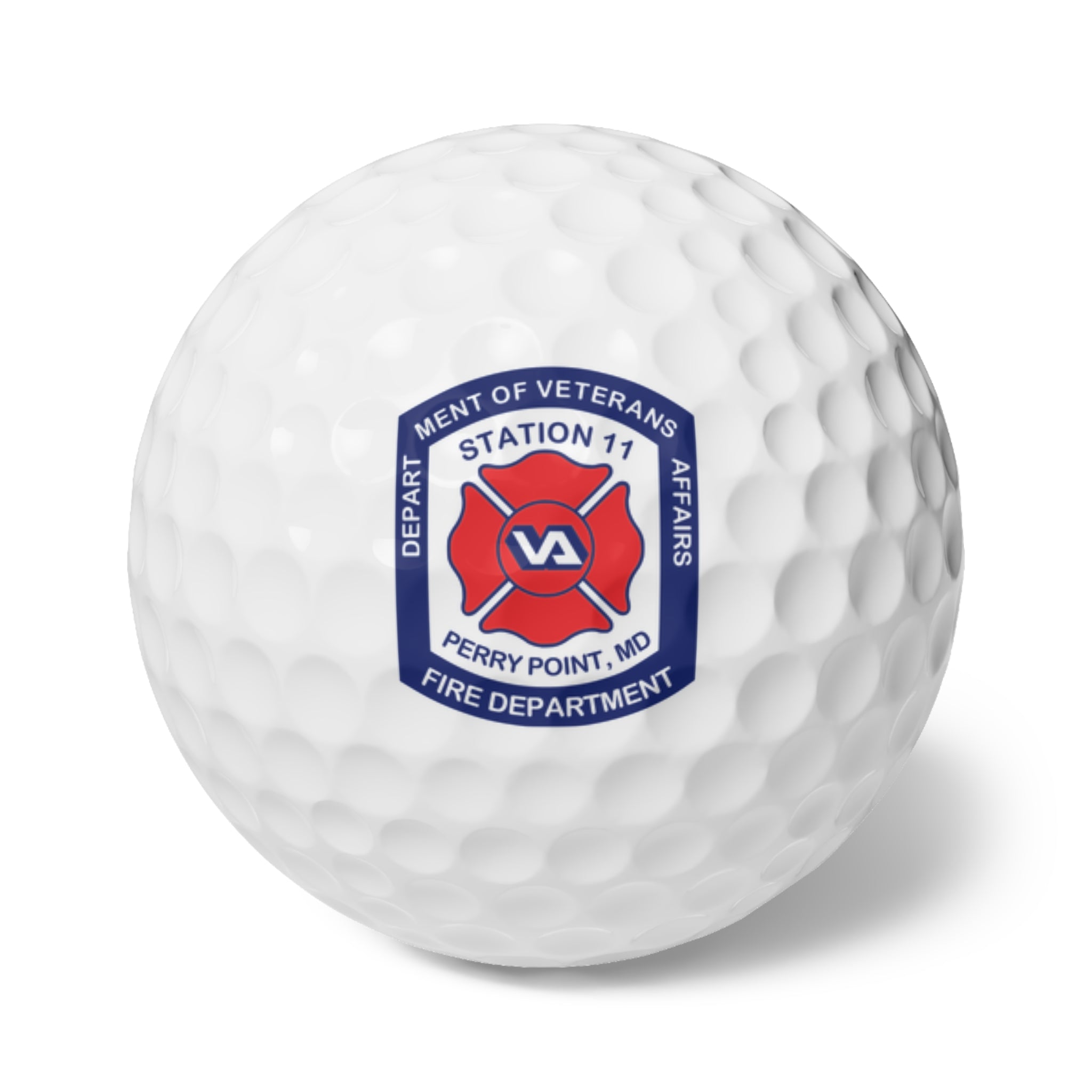 Golf Balls, 6pcs
