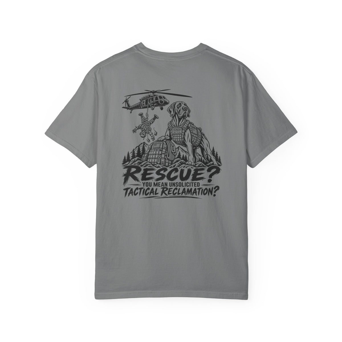 Rescue? Hundr Tactical T-Shirt