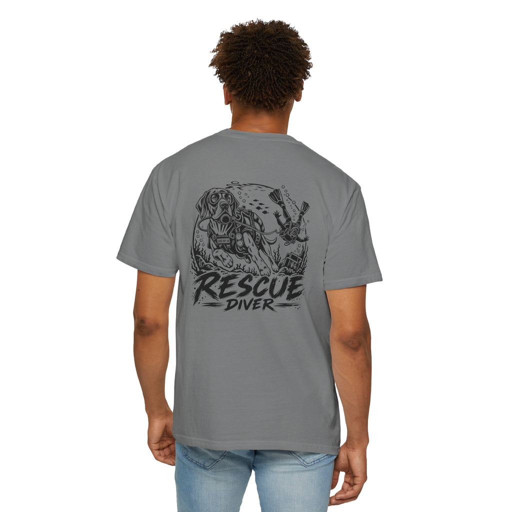Rescue Diver Hundr Tactical T-Shirt