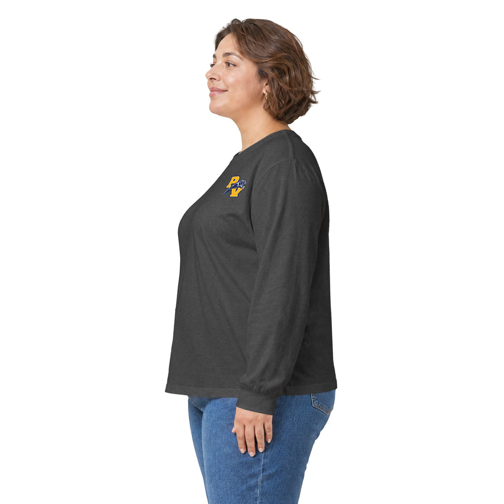 Attack the Ball Baseball Long Sleeve Tee