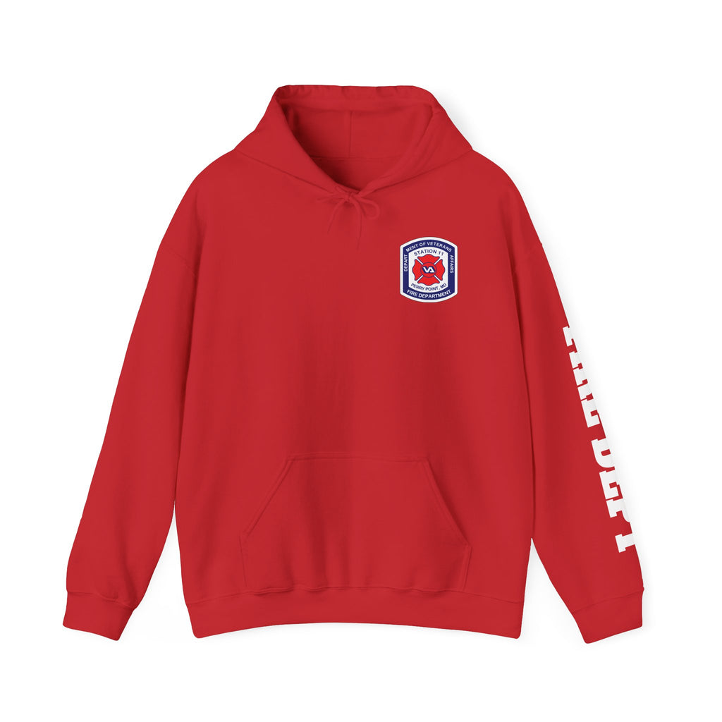 Front Only — Perry Point Patch Fire Dept Logo Pullover