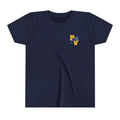 Youth Football 'Attack the Ball' Short Sleeve Tee - Panther Defense Graphic